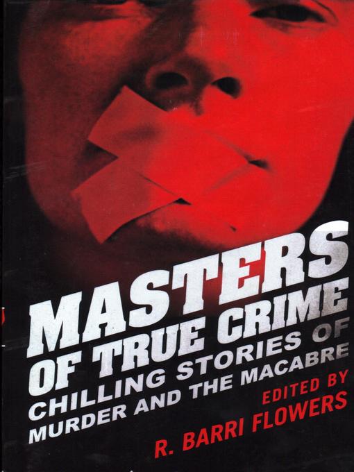 Cover image for Masters of True Crime